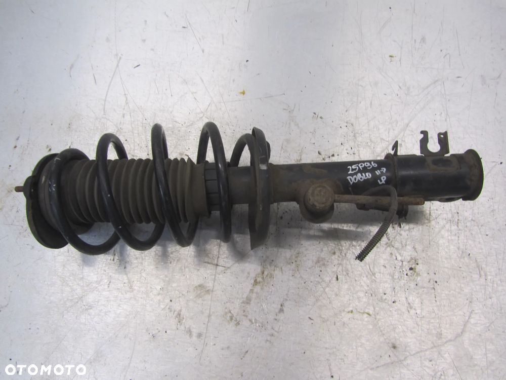 Fiat Doblo II 1.3 CDTI amortyzator lewy przód - 1