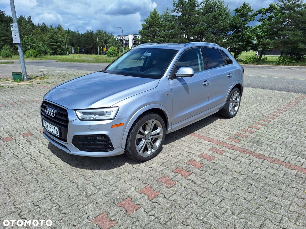 Audi Q3, 2015