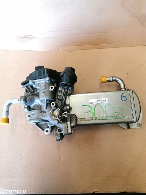 TRANSPORTER T5 2.0TDI CHŁODNICA SPALIN Zawór EGR - 2