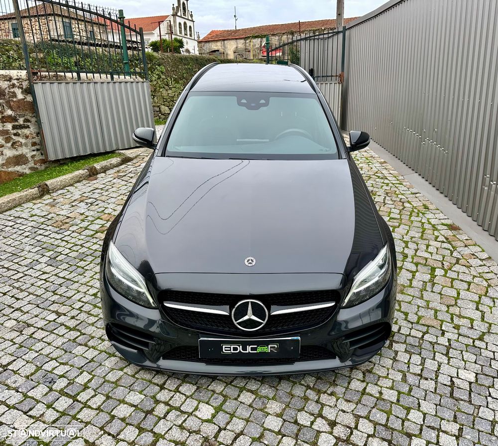 Mercedes-Benz C 220 d 4Matic Station 9G-TRONIC AMG Line - 3
