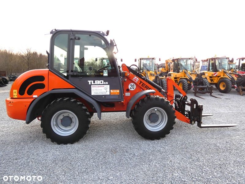 Terex TL80AS Z Niemiec / 483mtg Praktycznie NOWA Ładowarka ! / - 5