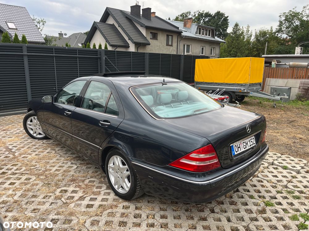 Mercedes-Benz Klasa S - 14