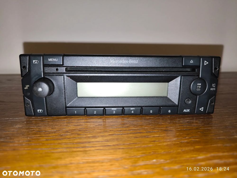 Radio ATEGO 3 2 ACTROS MP3 MP2 AXOR RADIO TCC NGA MID 24V BLUETOOTH