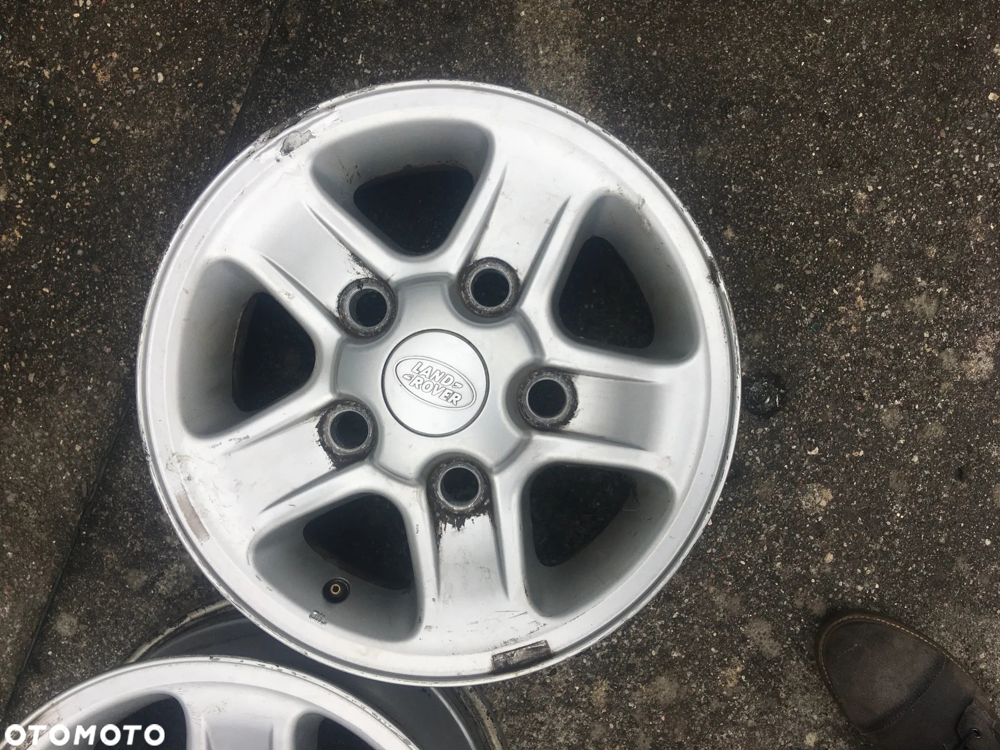 Alufelgi Boost 5 sztuk Land Rover Defender - 2