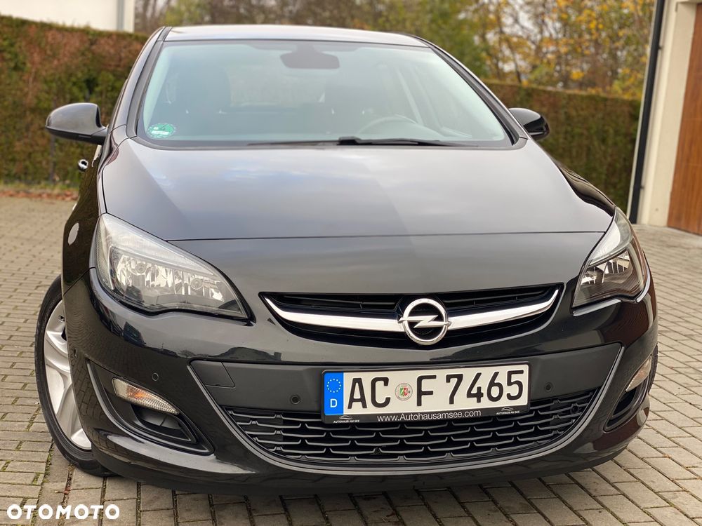 Opel Astra 1.6 CDTI DPF ecoFLEX Start/Stop Selection