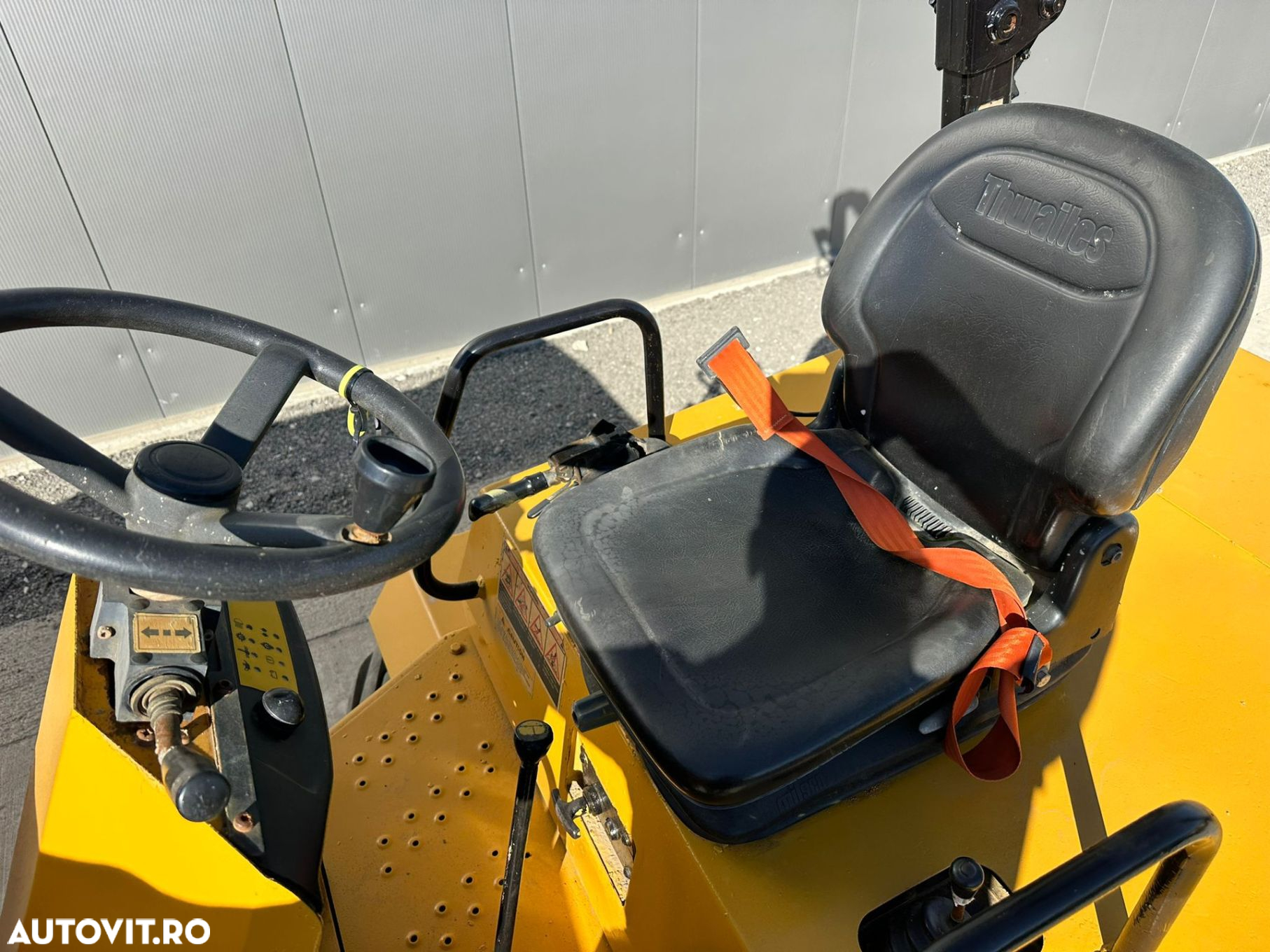 Thwaites Mach 590 Mini Dumper - 7