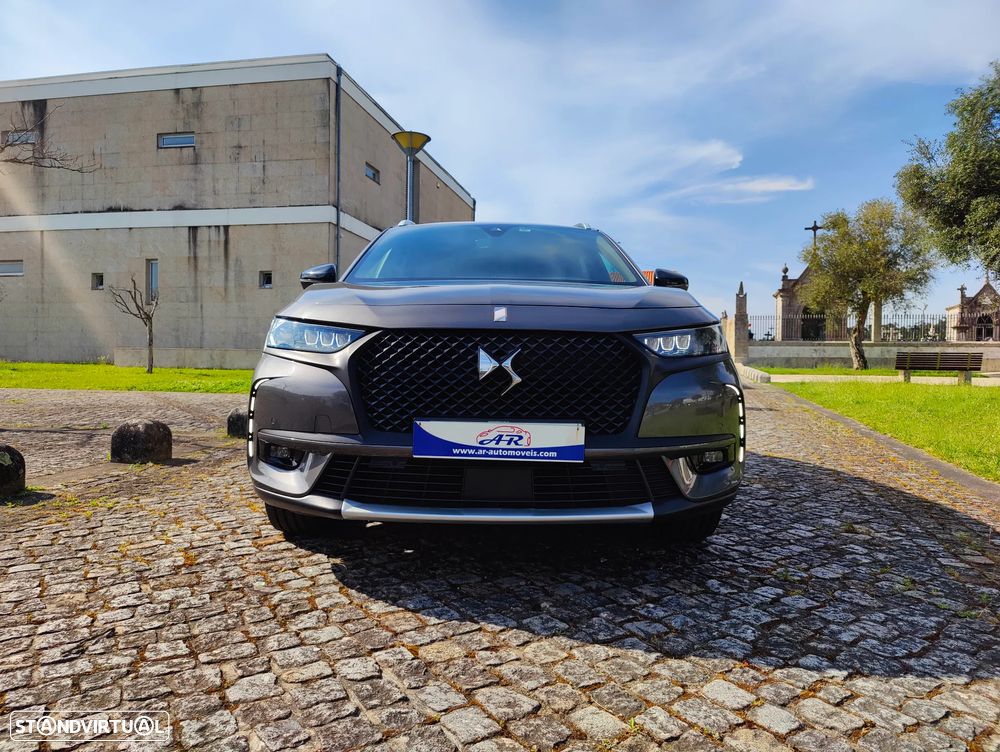 DS DS7 Crossback BlueHDI 130 Aut. Performance Line + - 2