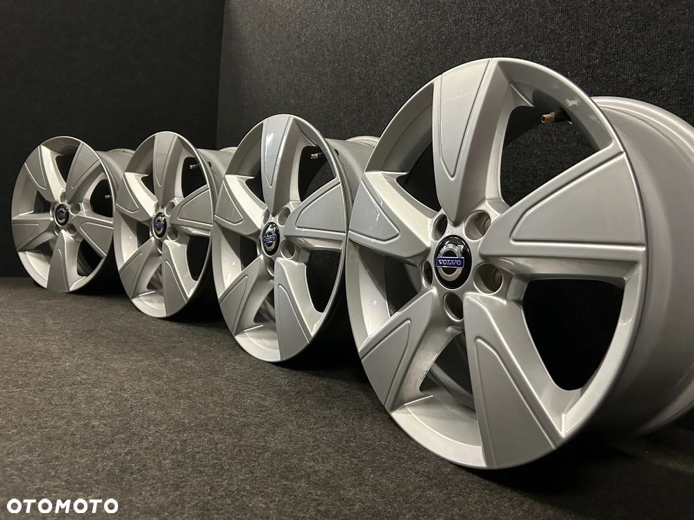 Alufelgi Volvo XC40, V40, V60, S60 17 cali 5x108 4szt. Ładne! - 2
