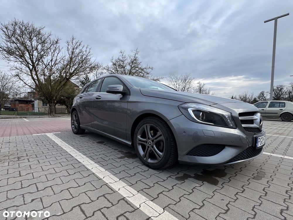 Mercedes-Benz Klasa A 200 (BlueEFFICIENCY) Urban - 8