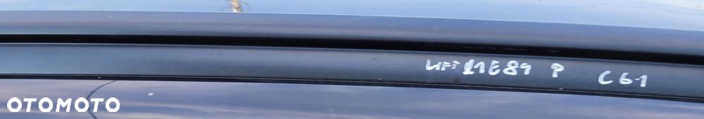 RELINGI DACHOWE LEWY PRAWY KOMPLET CZARNY MAT BMW X1 E84 LIFT - 3