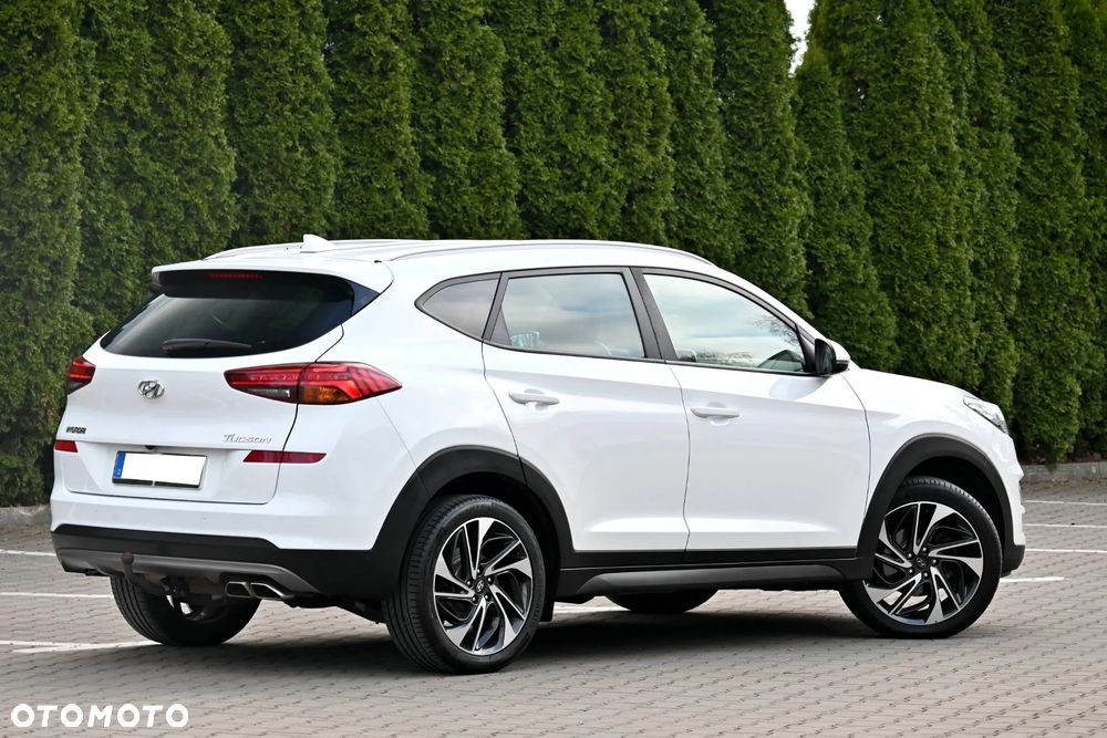 Hyundai Tucson 1.6 T-GDi Style 2WD DCT - 22