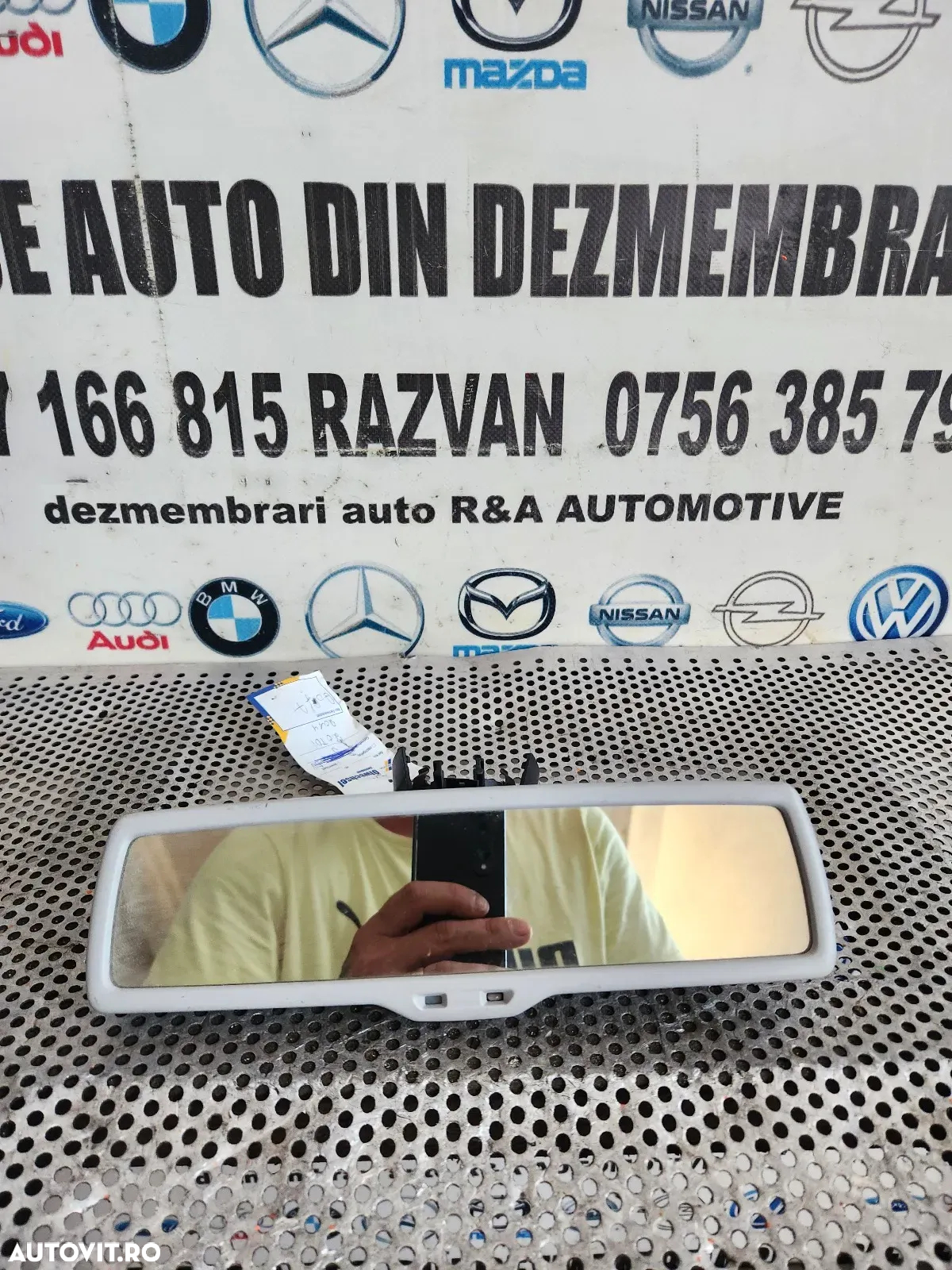 Oglinda Retrovizoare Parbriz Vw Golf 7 VII Cod 7NL - 2