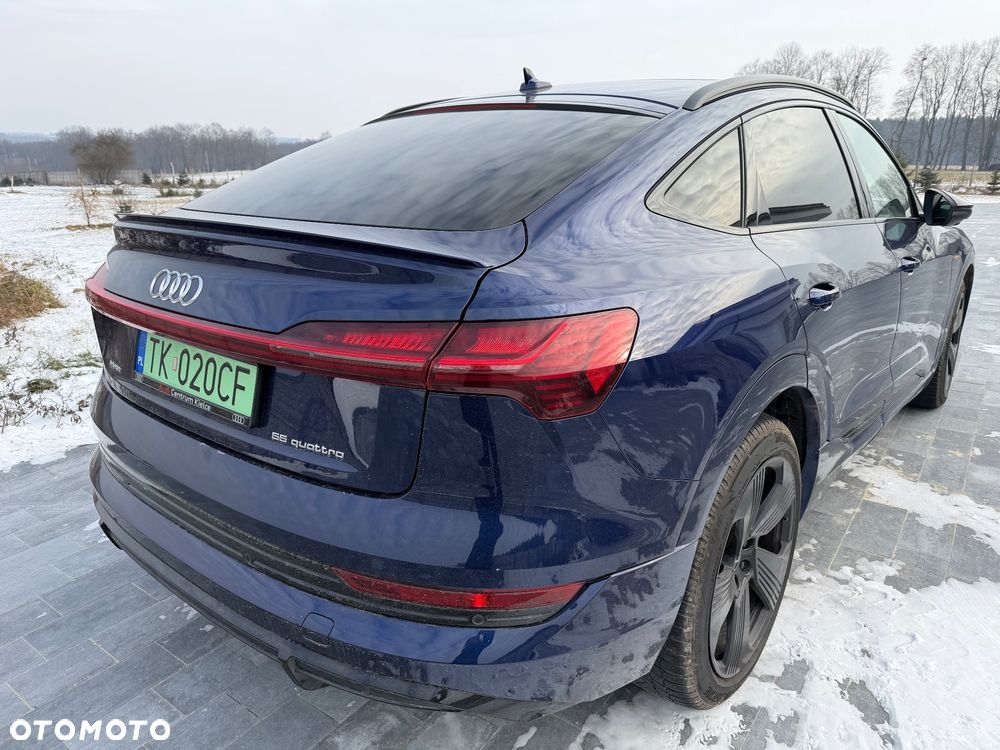 Audi Q8 Sportback e-tron 55 quattro S line - 20