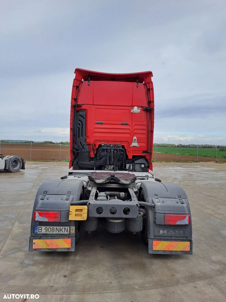 MAN TGX 18,480 - 5