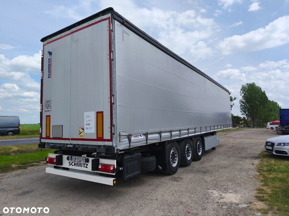 Schmitz Cargobull Firanka/Standard/Kosz na palety/Salon PL/Krone/Wielton - 13