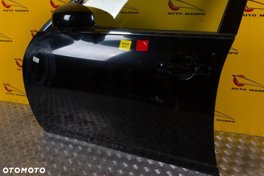 INFINITI G37 SED Q40 2008- DRZWI PRZÓD LUSTERKO L - 4