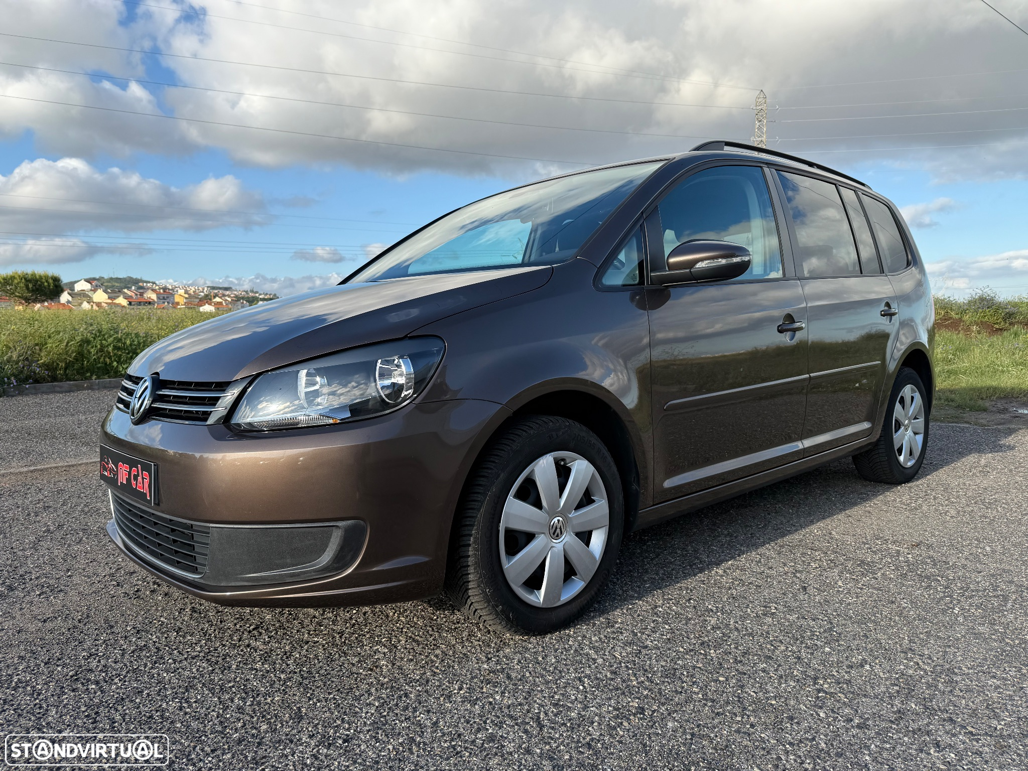 VW Touran 1.6 TDI DPF BlueMotion DSG Comfortline - 3