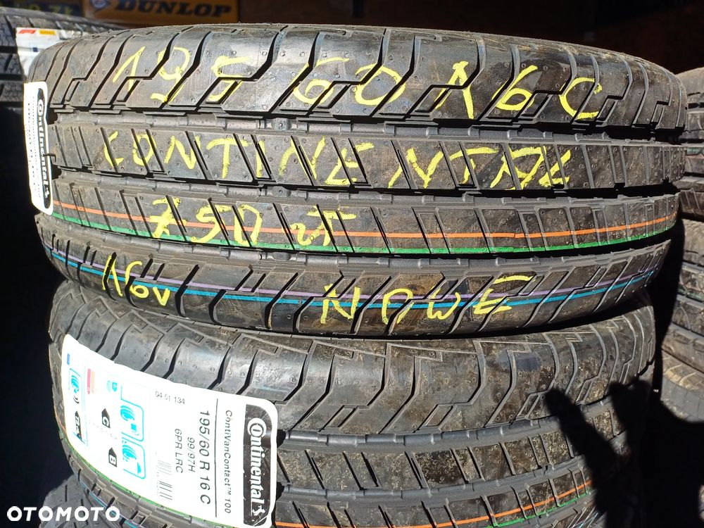 195/60/16C Continental