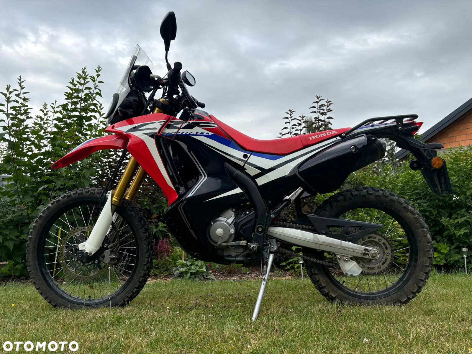 Honda CRF - 2