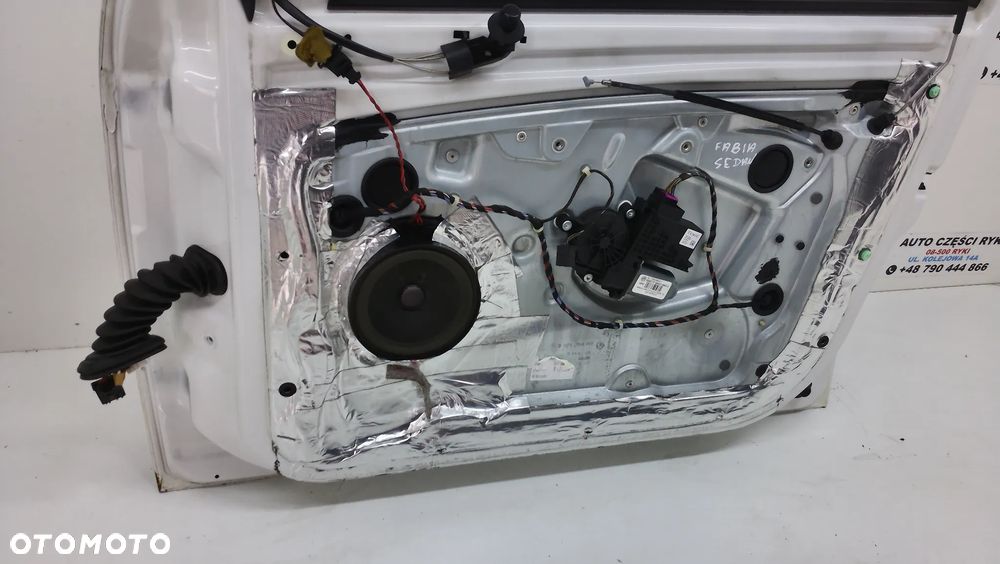 Skoda Fabia I Drzwi Prawy Przód 1026  Lustero - 9