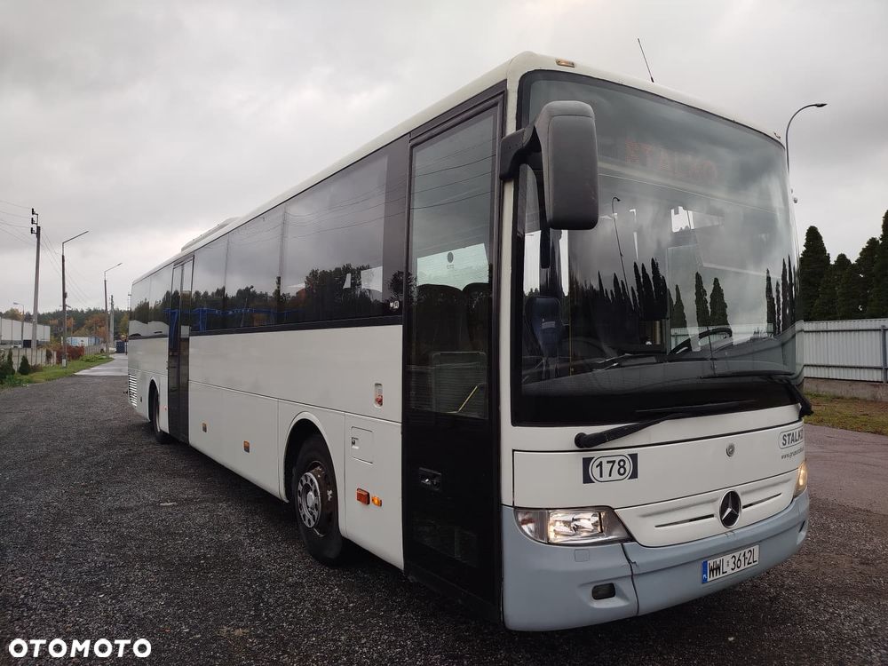 Mercedes-Benz Integro 57+2+1miejsc 13metrów - 2