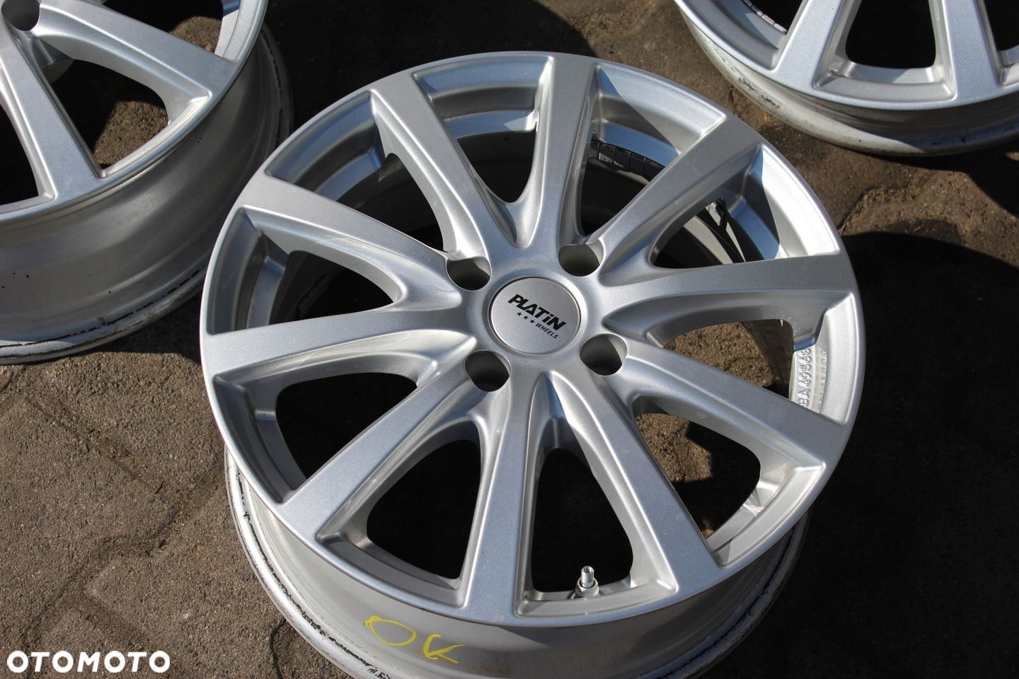 PLATIN OPEL CORSA F 16cali 4x108 6,5J ET32 PEUGEOT - 7