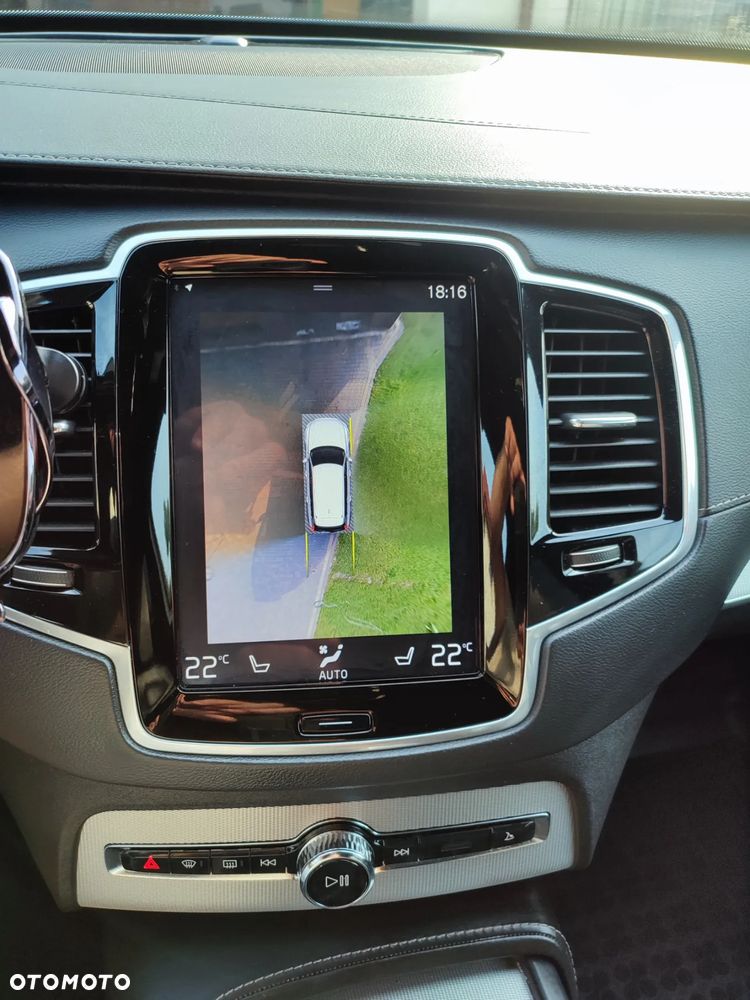 Volvo XC 90 T6 GPF AWD Inscription 7os - 36