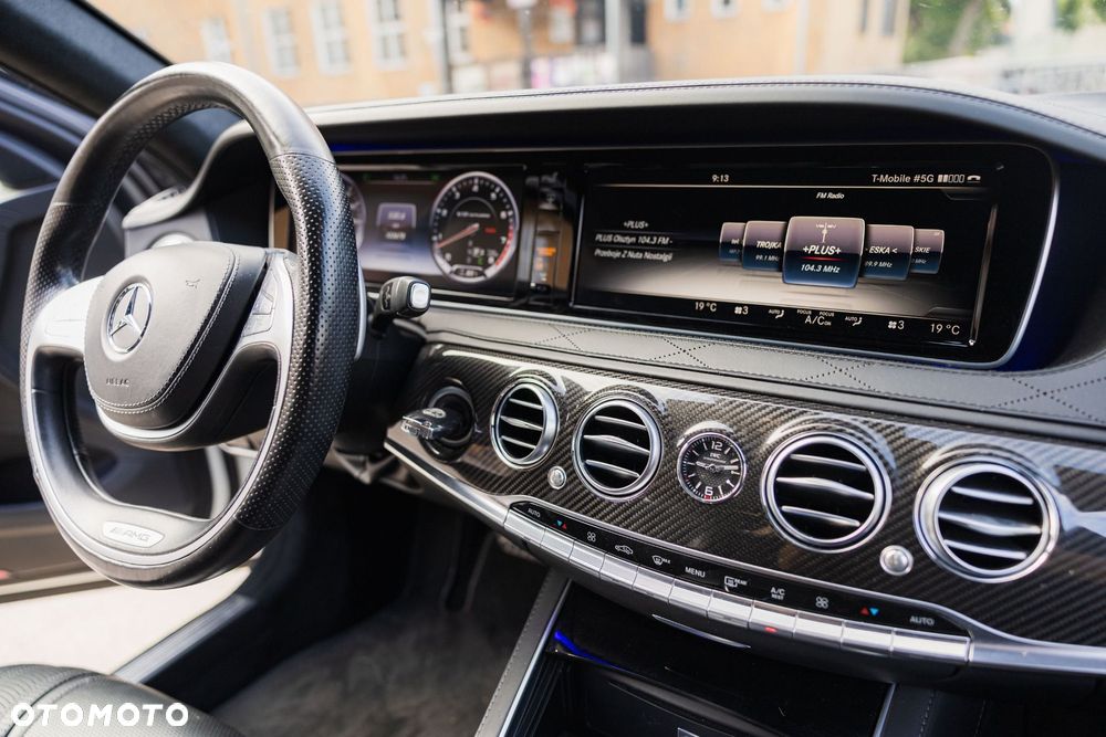 Mercedes-Benz Klasa S 63 AMG L 4Matic AMG Speedshift MCT - 13