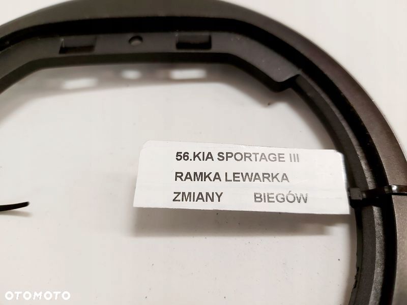 kia sportage iii ramka lewarka zmiany biegów 84655-3w000 - 3