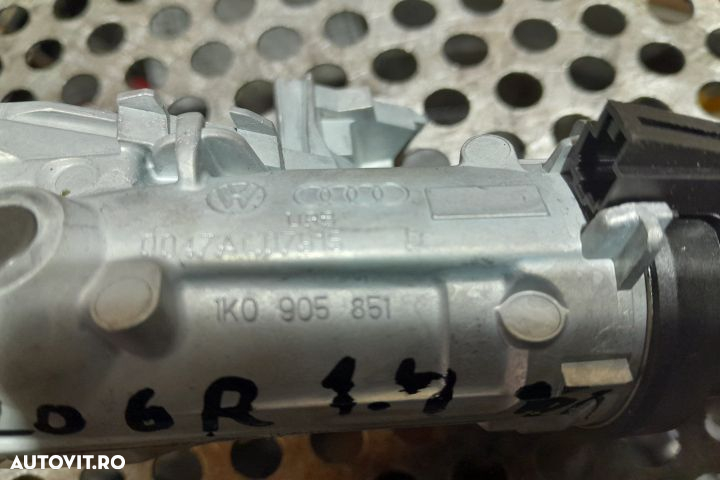 Contact cu cheie 1K0905851 Volkswagen VW Polo 5 6R [2009 - 2015] Hatc - 4