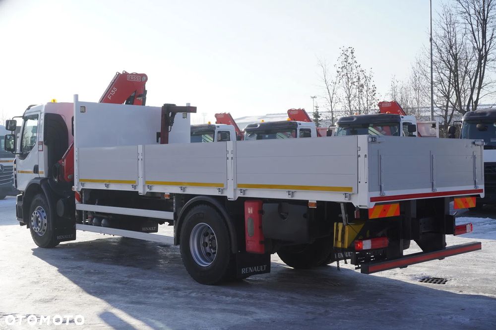 Renault C280 DTI 8 / HDS Fassi F135A.22 / Pilot / Rotator / Burtowy 15 EPAL - 8