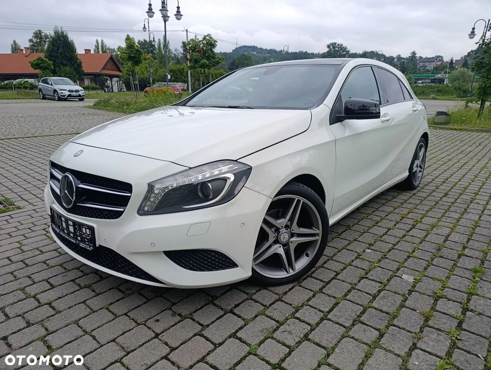 Mercedes-Benz Klasa A 200 CDI (BlueEFFICIENCY) Urban - 1
