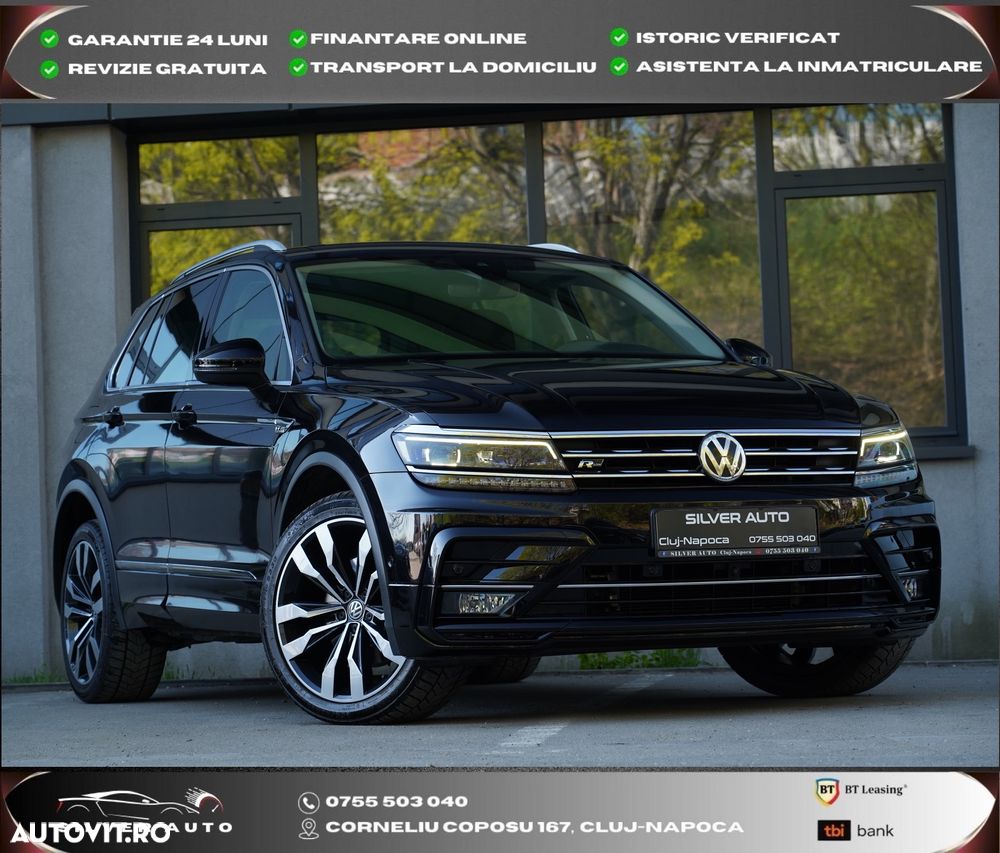 Volkswagen Tiguan 2.0 TDI SCR 4MOTION (BlueMotion Techn.) DSG Highline - 1