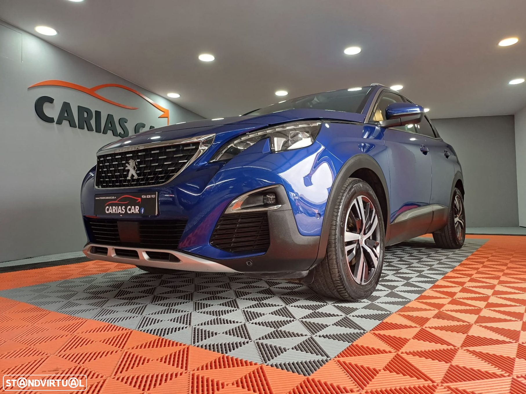 Peugeot 3008 1.5 BlueHDi Allure EAT8 - 7