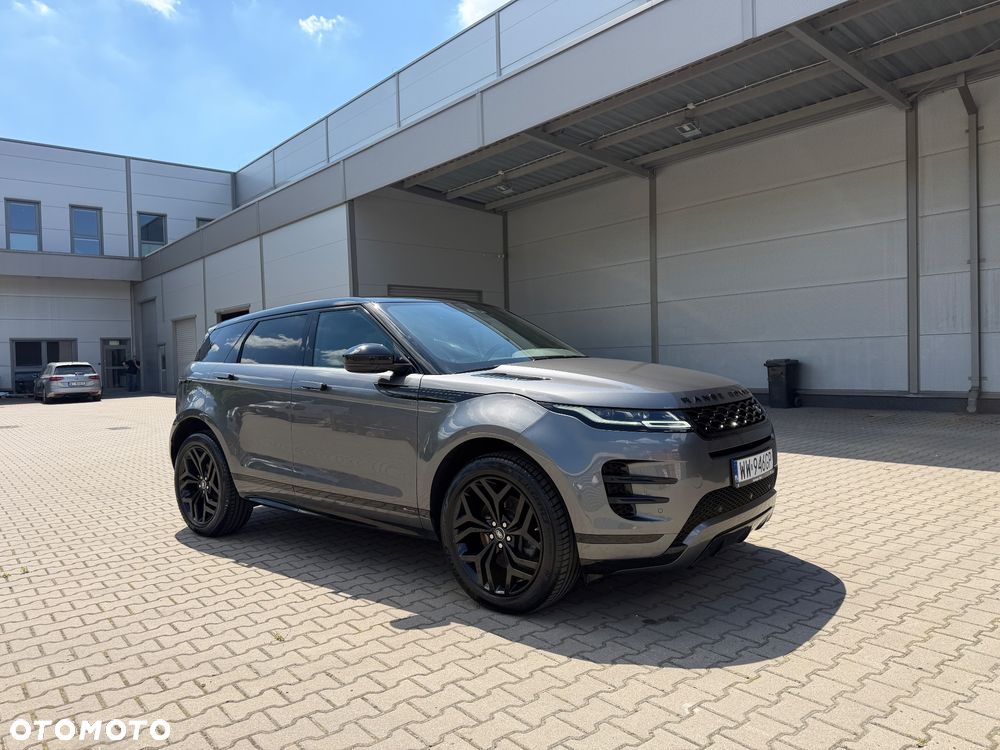 Land Rover Range Rover Evoque 2.0 P200 mHEV R-Dynamic SE - 4