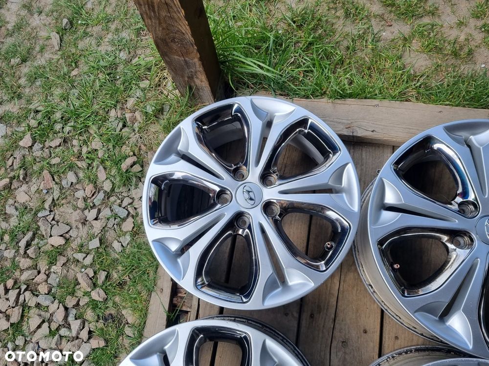 HYUNDAI I30,ELANTRA GT,KIA CEED.PROCEED,MAZDA 7X17 ET53 5X114,3 bdb stan - 4