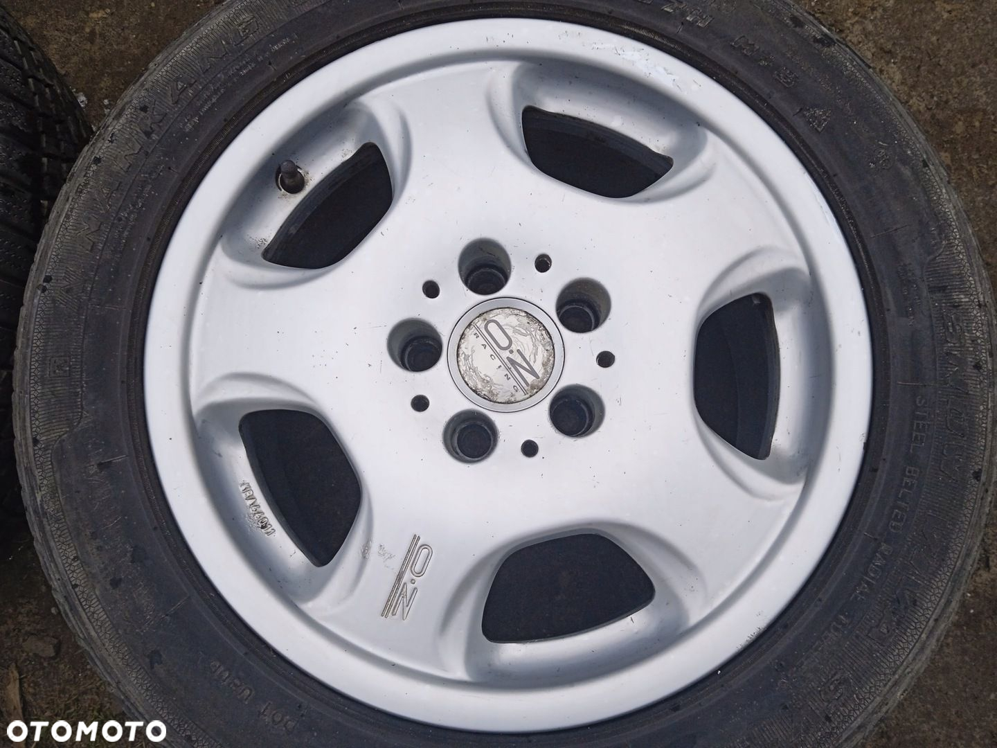 felgi aluminiowe OZ 5x112 Audi Mercedes C E CLK W208 W210 W202 W203 - 5