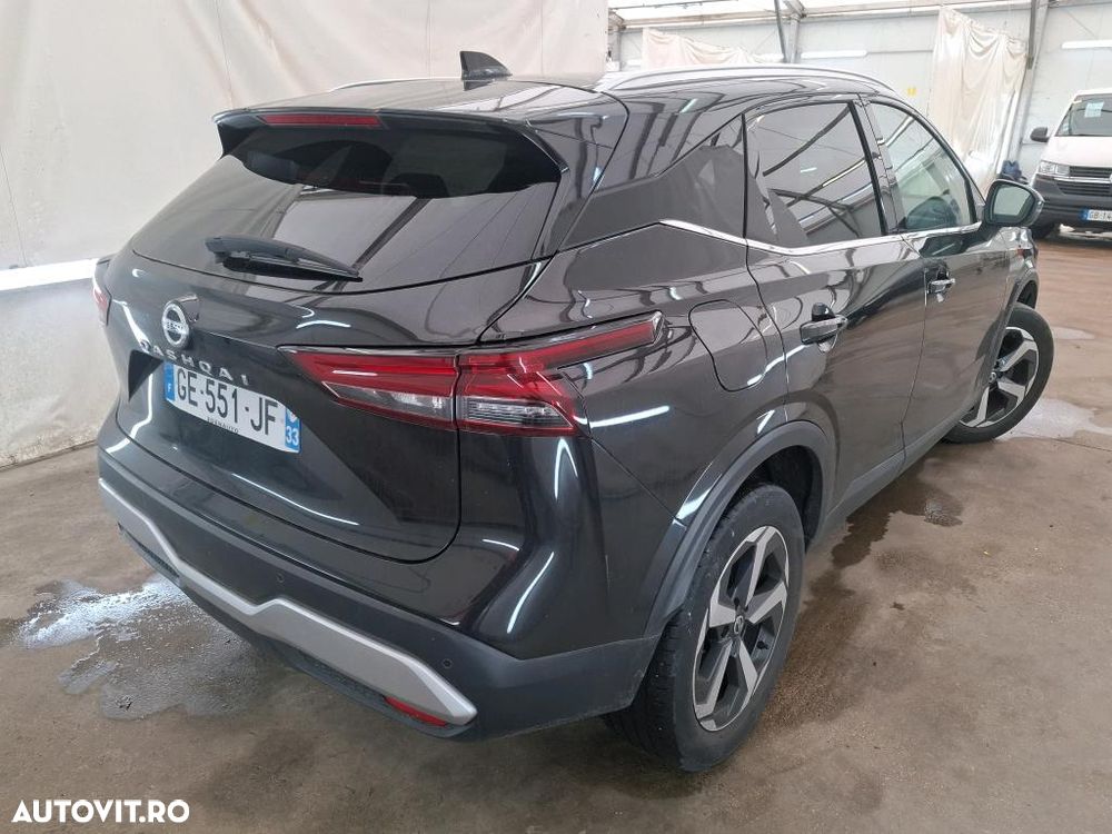 Nissan Qashqai 1.3 DIG-T MHEV Xtronic Tekna+ - 5