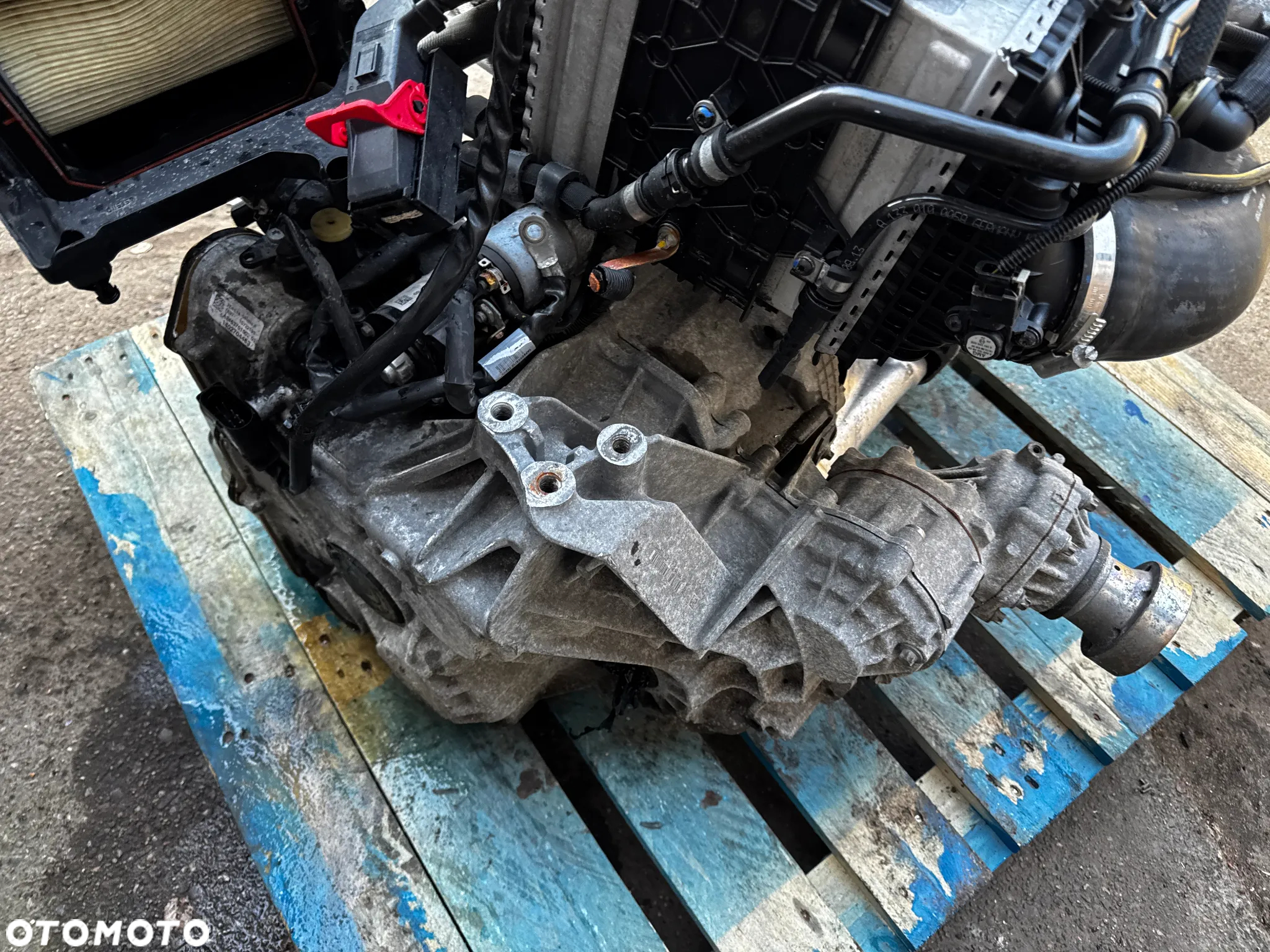 silnik 133980 2.0t mercedes w176 A45 AMG kompletny swap - 19