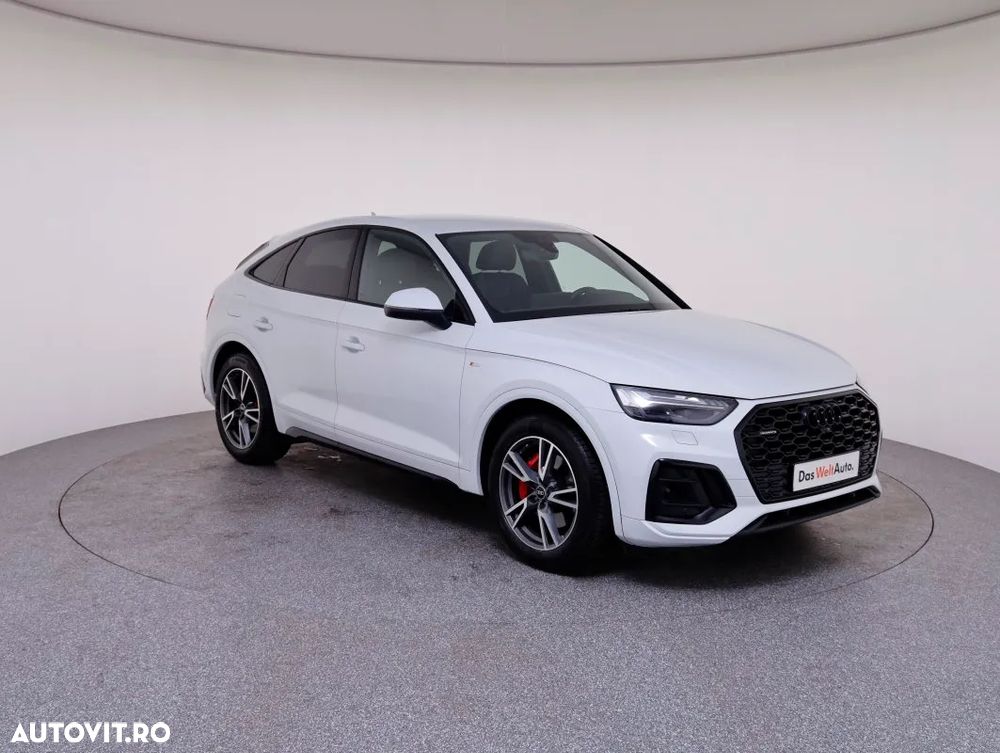 Audi Q5 Sportback 55 TFSI e quattro S tronic PHEV S Line - 7