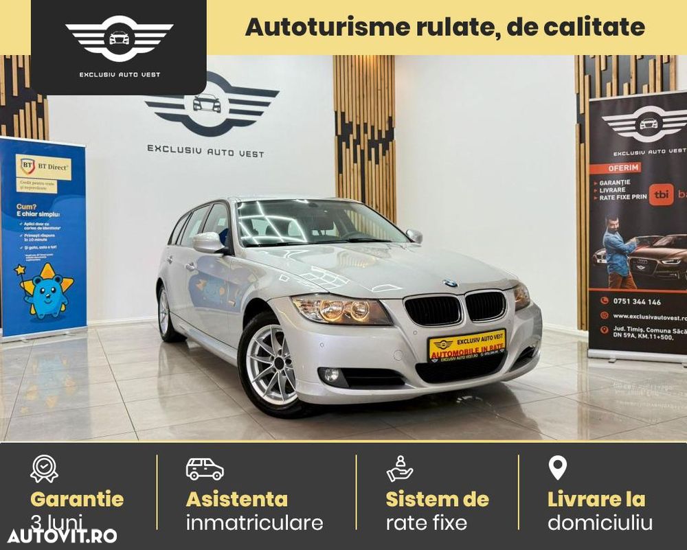 BMW Seria 3 318d Touring - 1