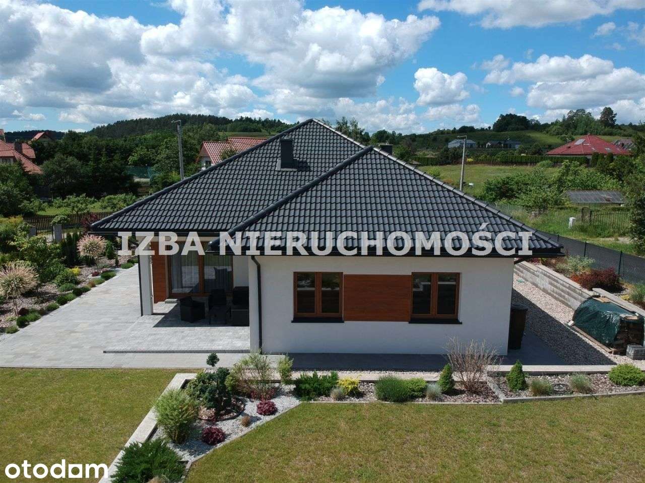 Nowoczesny dom parterowy do zamieszkania - Pełny obrazek: 2/20