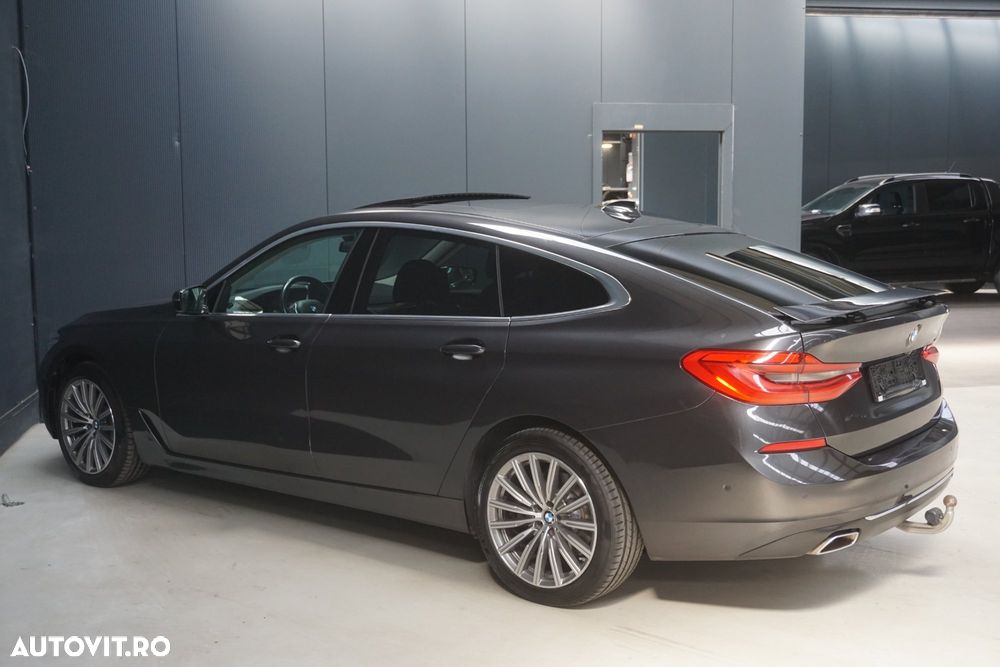 BMW Seria 6 620d Luxury Line - 4