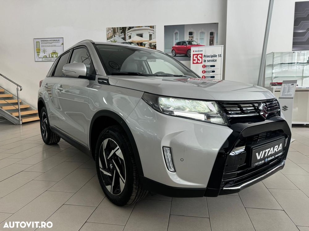 Suzuki Vitara 1.4 Boosterjet 6AT MHEV Spirit - 2