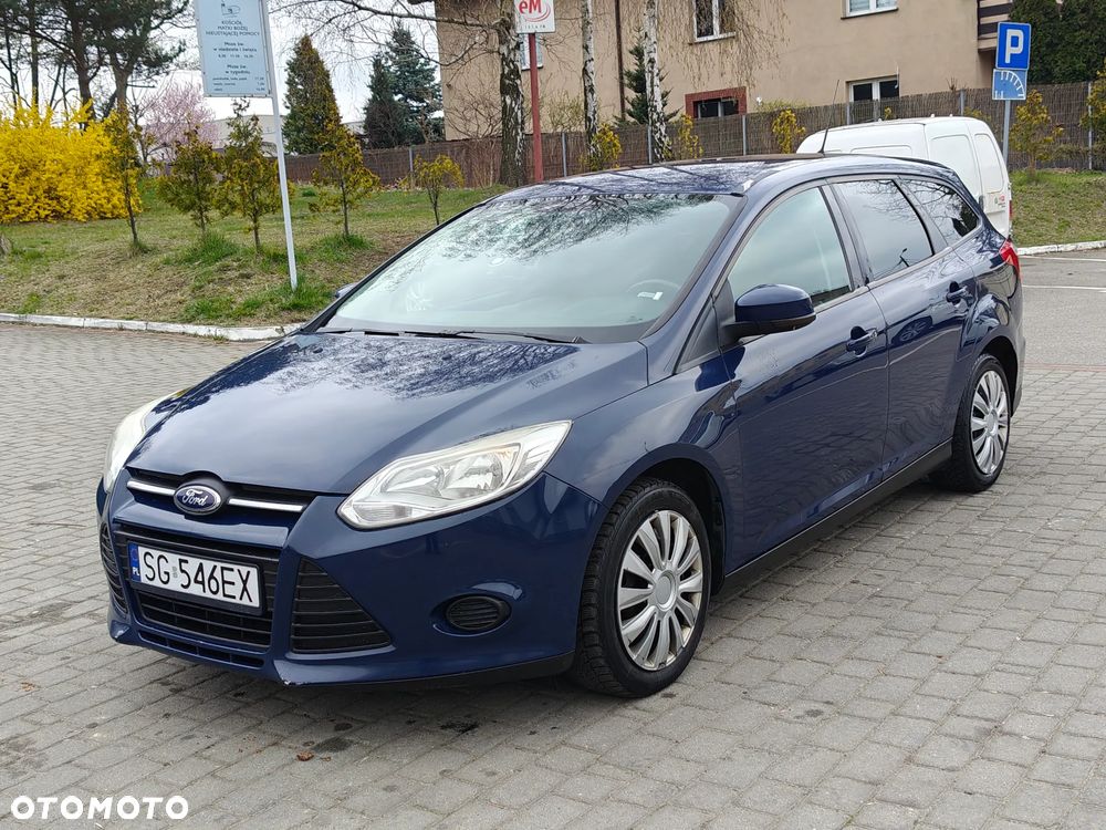 Ford Focus 1.6 TDCi DPF Start-Stopp-System Ambiente - 20