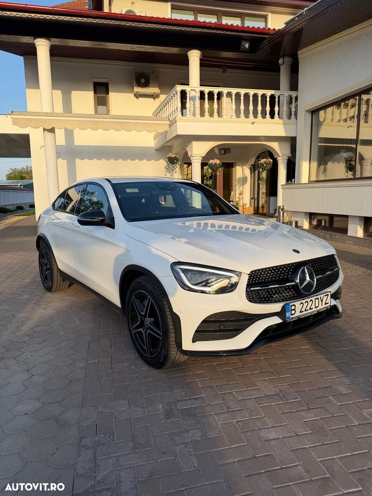 Mercedes-Benz GLC Coupe - 12
