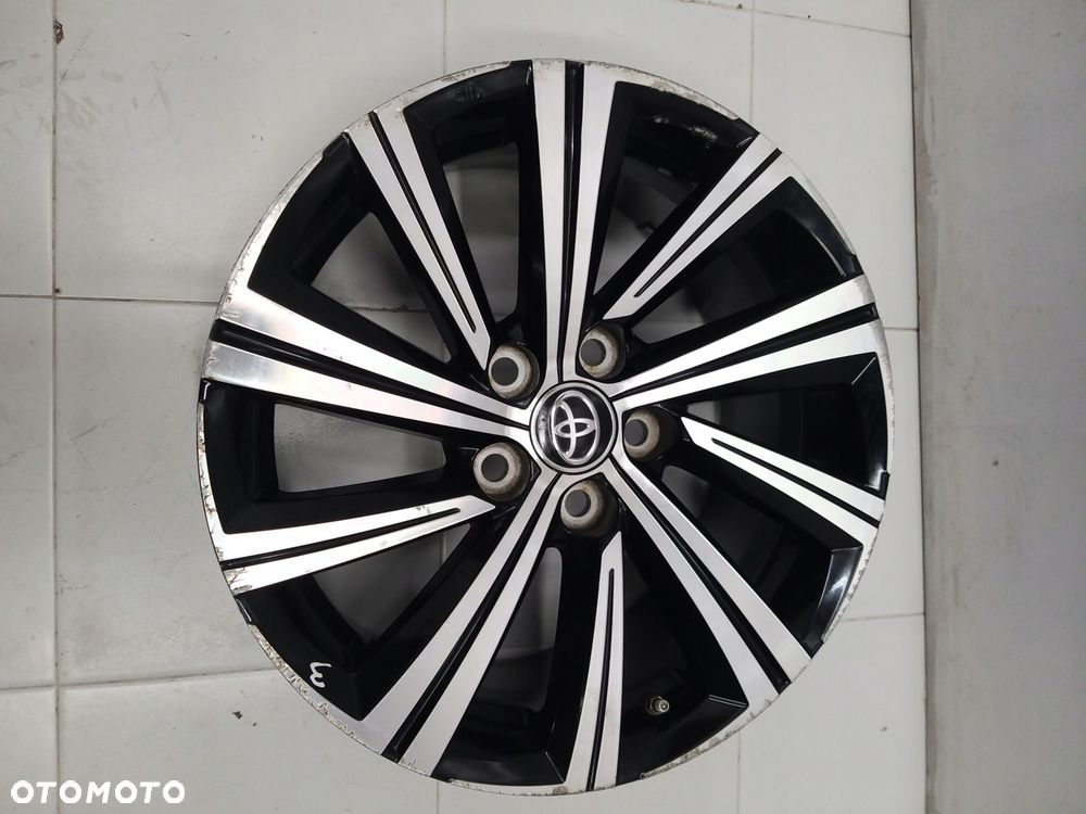 toyota corolla e21 lift felga aluminiowa r 17 7.5j et40 - 1