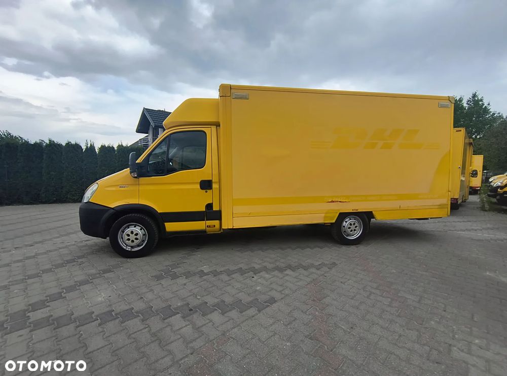 Iveco Daily 35s11 pocztowy POCZTA UPS DHL SPRINTER 308 FOOD TRUCK Autosklep - 5