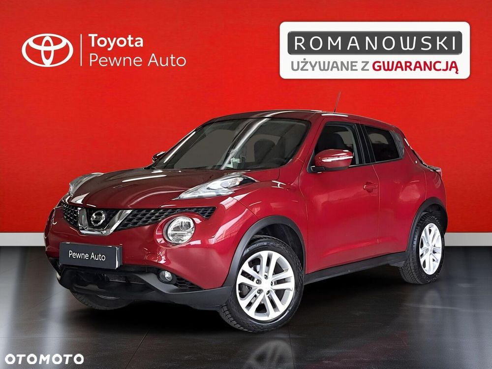 Nissan Juke 1.2 DIG-T N-Connecta EU6 - 2