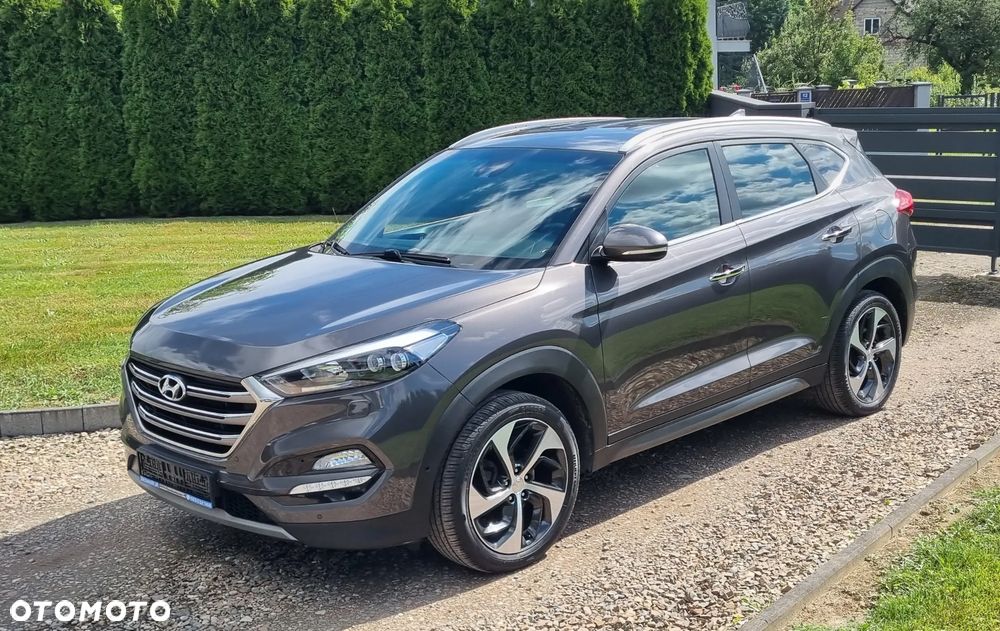 Hyundai Tucson 1.6 Turbo 4WD DCT Premium - 2